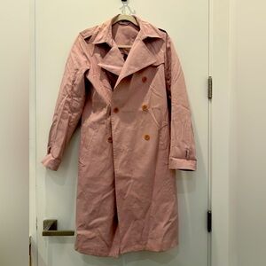 Theory trench coat